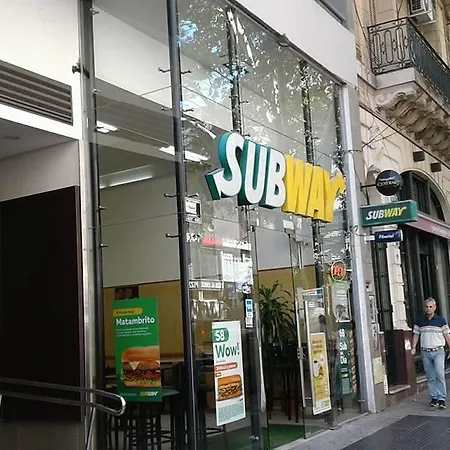 Apartamento Viajero Ciudad Autónoma de Ciudad Autónoma de Buenos Aires Exterior foto